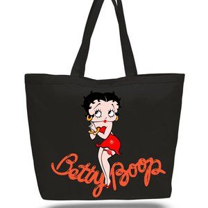 Betty Boop Canvas Bag